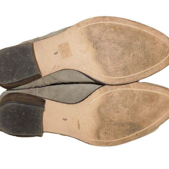 Seychelles Lucky Penny Ankle Boots Double Zip Size 9 - Picture 10 of 11